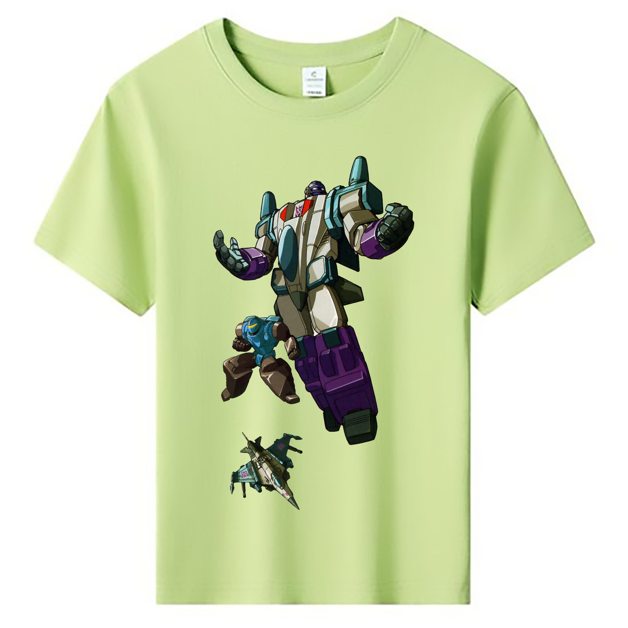 （画像用）  綿100％キッズTシャツ（フロントプリント）